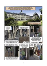 une planche extraite de cette BD