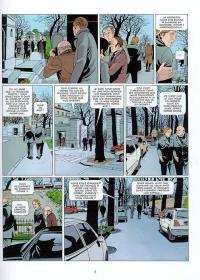 une planche extraite de cette BD