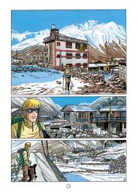 une planche extraite de cette BD