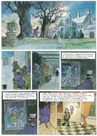 une planche extraite de cette BD