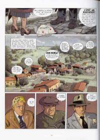 une planche extraite de cette BD