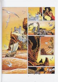 une planche extraite de cette BD