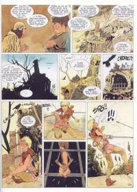 une planche extraite de cette BD