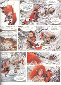 une planche extraite de cette BD