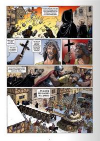 une planche extraite de cette BD