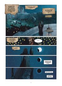 une planche extraite de cette BD