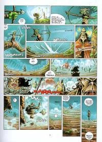 une planche extraite de cette BD