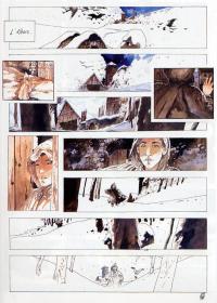 une planche extraite de cette BD