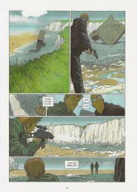 une planche extraite de cette BD