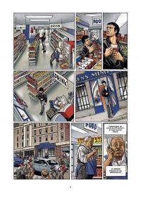 une planche extraite de cette BD