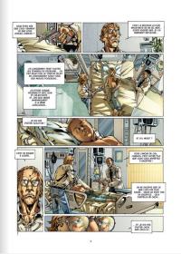 une planche extraite de cette BD