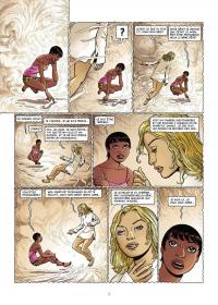 une planche extraite de cette BD