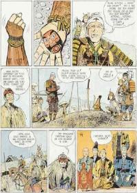 une planche extraite de cette BD