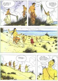 une planche extraite de cette BD