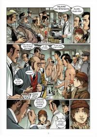 une planche extraite de cette BD