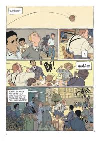 une planche extraite de cette BD