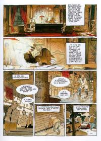 une planche extraite de cette BD