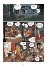 une planche extraite de cette BD