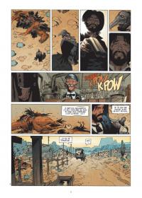 une planche extraite de cette BD