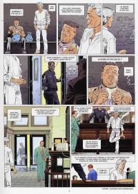 une planche extraite de cette BD