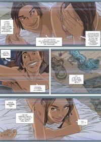 une planche extraite de cette BD