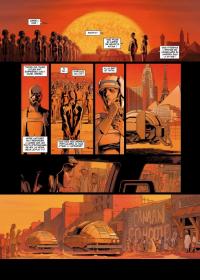 une planche extraite de cette BD