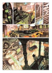 une planche extraite de cette BD