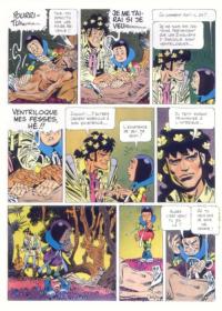 une planche extraite de cette BD