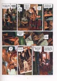 une planche extraite de cette BD