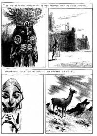 une planche extraite de cette BD