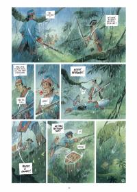 une planche extraite de cette BD