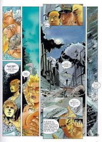 une planche extraite de cette BD