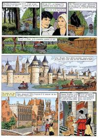 une planche extraite de cette BD