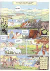 une planche extraite de cette BD