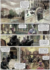 une planche extraite de cette BD