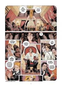 une planche extraite de cette BD