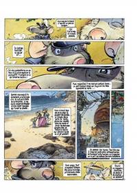 une planche extraite de cette BD