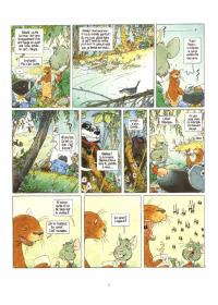 une planche extraite de cette BD