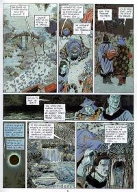 une planche extraite de cette BD