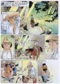 une planche extraite de cette BD