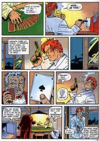 une planche extraite de cette BD