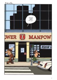 une planche extraite de cette BD