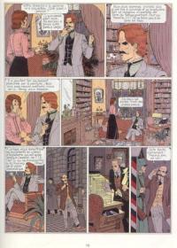 une planche extraite de cette BD