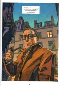 une planche extraite de cette BD