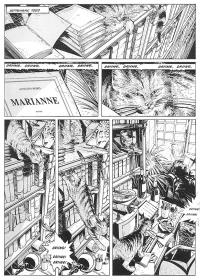 une planche extraite de cette BD