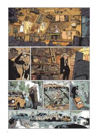 une planche extraite de cette BD