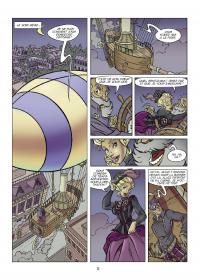 une planche extraite de cette BD