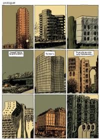 une planche extraite de cette BD