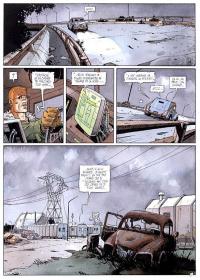 une planche extraite de cette BD