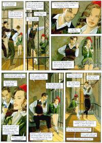 une planche extraite de cette BD